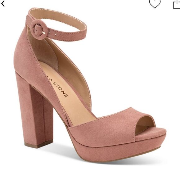 BRAND NEW SUN+STONE REENTA BLOCK-HEEL PLATFORM SANDALS, CREATED FOR MACY'S - Picture 10 of 15